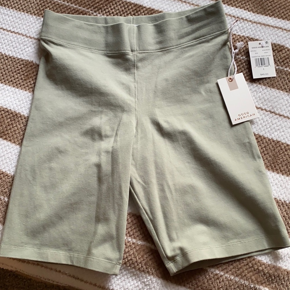 Good American Essential bike short. Size 1